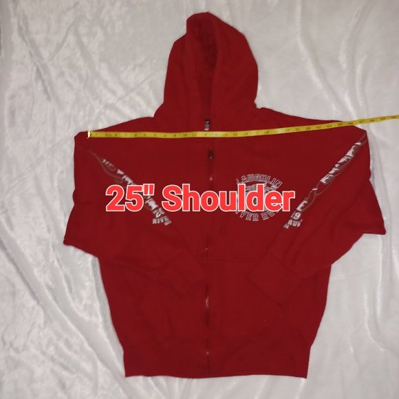 *SOLD* Laughlin River Run 2019 Zip Up Hoodie - Picture 4 of 10